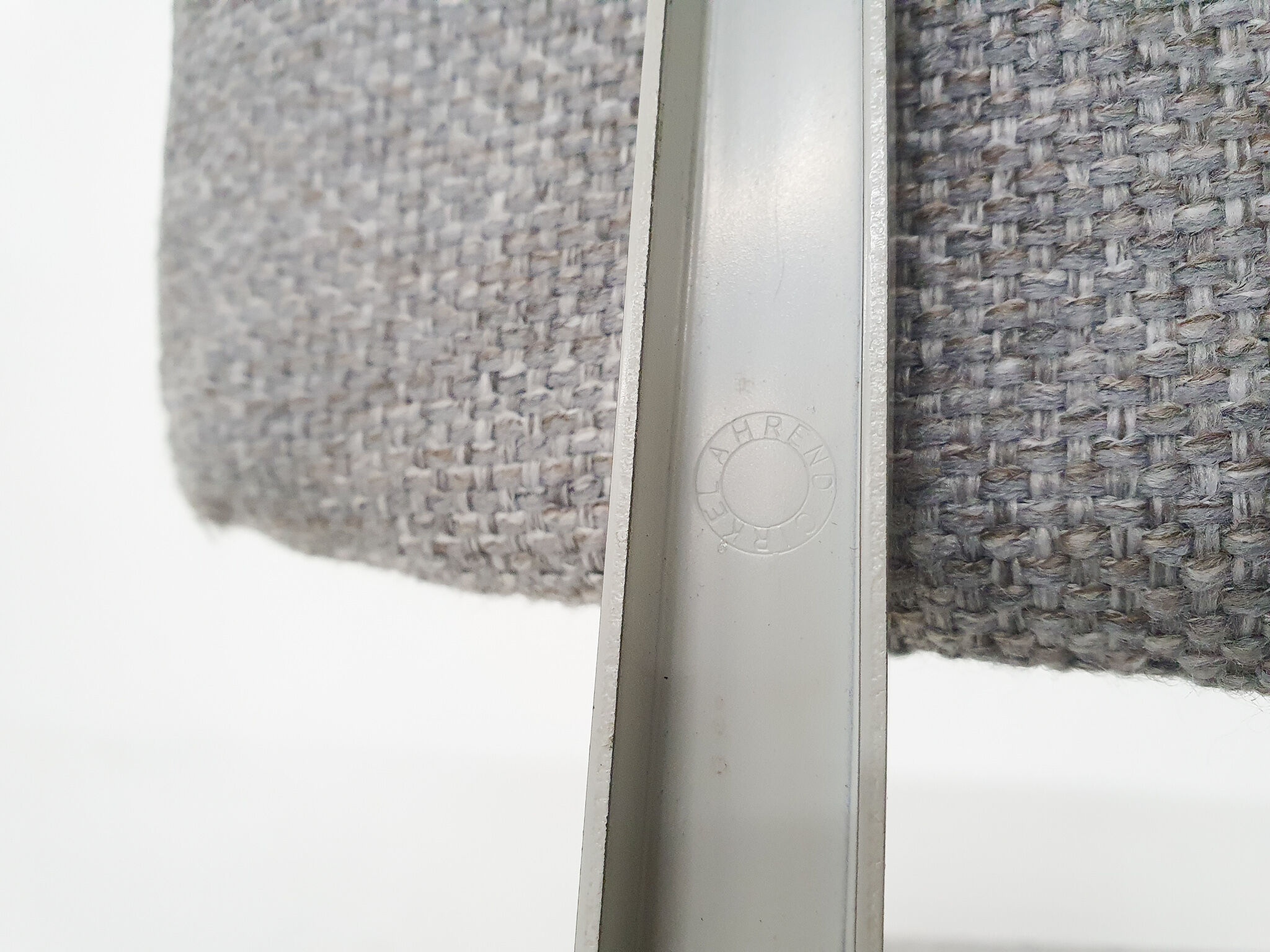 Grey Friso Kramer for Ahrend de Cirkel "Result"chair, The Netherlands 1960's