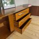 Vintage teak sideboard – Mid-century modern 1960s credenza