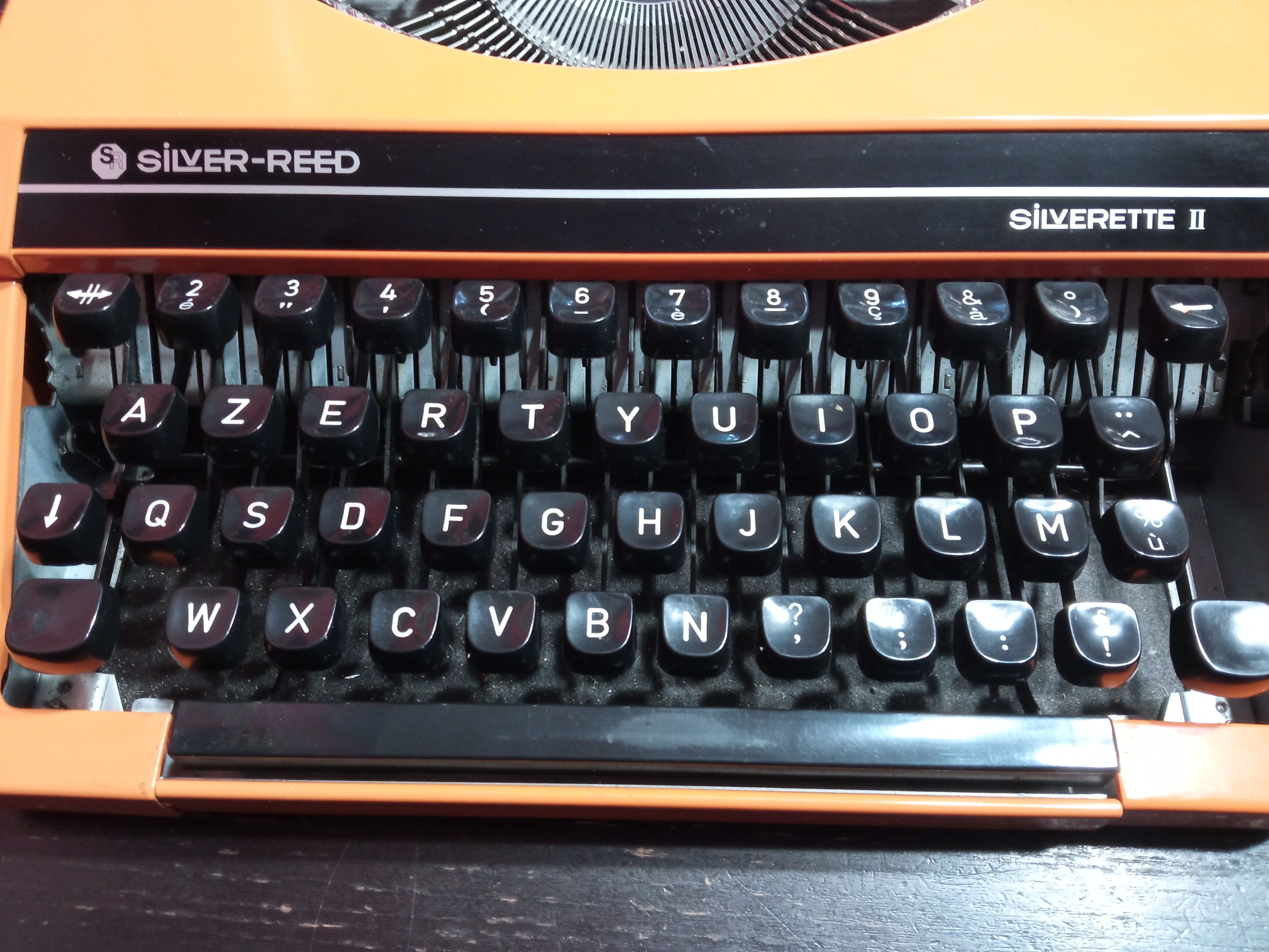 Typewriter Silver Reed Silverette II