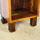Console vintage en palissandre 1960