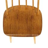 Scandinavian Fanett "pinnstol" chair by Ilmari Tapiovaara, Sweden, 1960