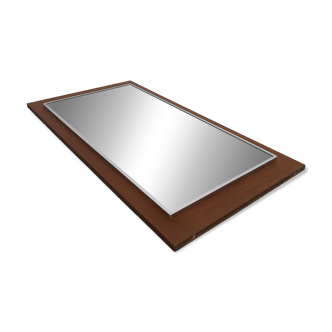Large vintage Scandinavian mirror