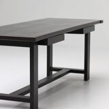 1969 Dining table / desk produced by Mi and designed by J. Batenburg.