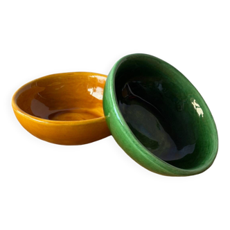 Vintage ceramic bowls