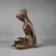 Large Statuette of Act by Bohumil Korda, Czechoslovakia, 1980s
