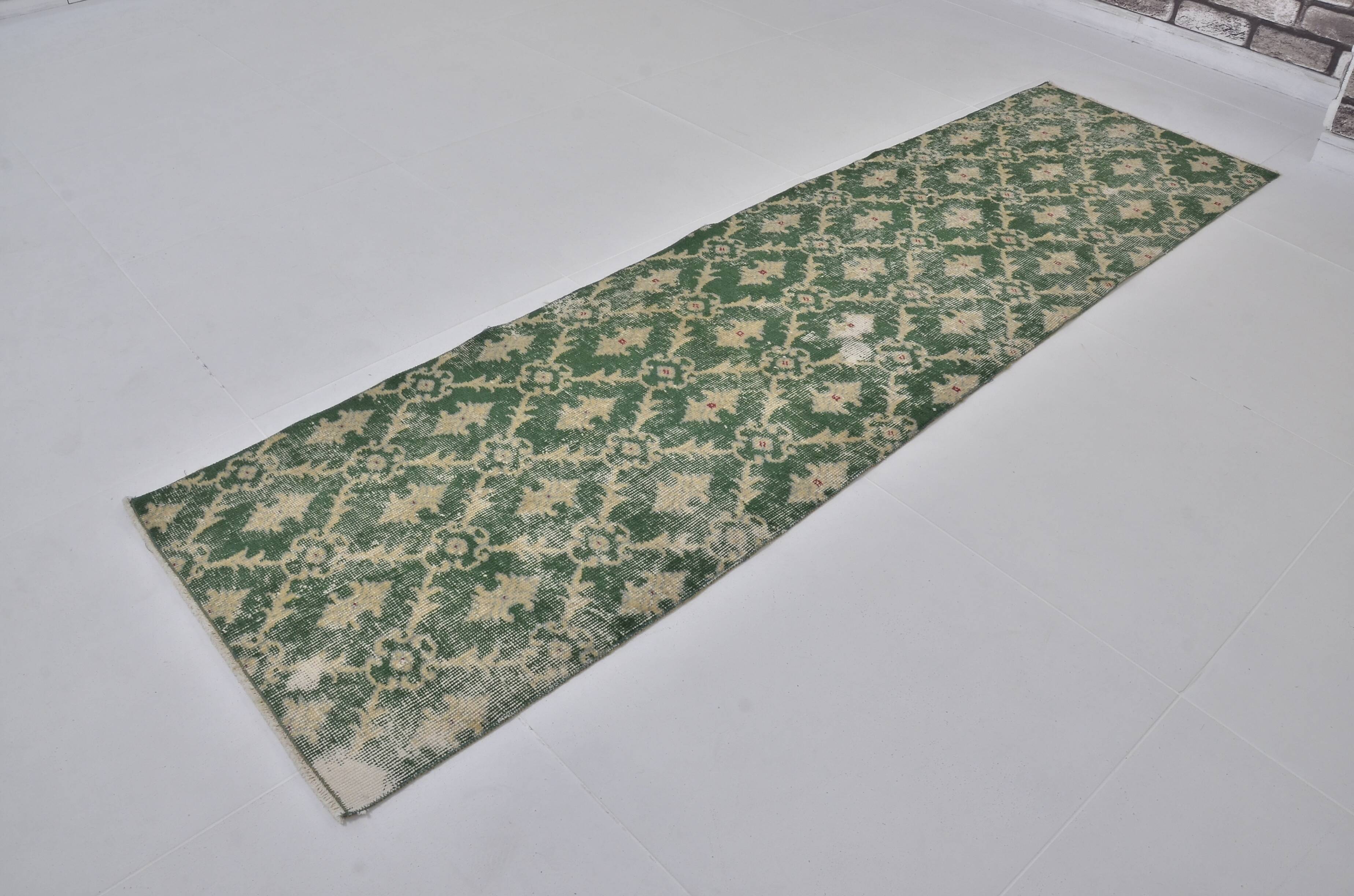 Tapis vintage Oushak Gren sku 3892