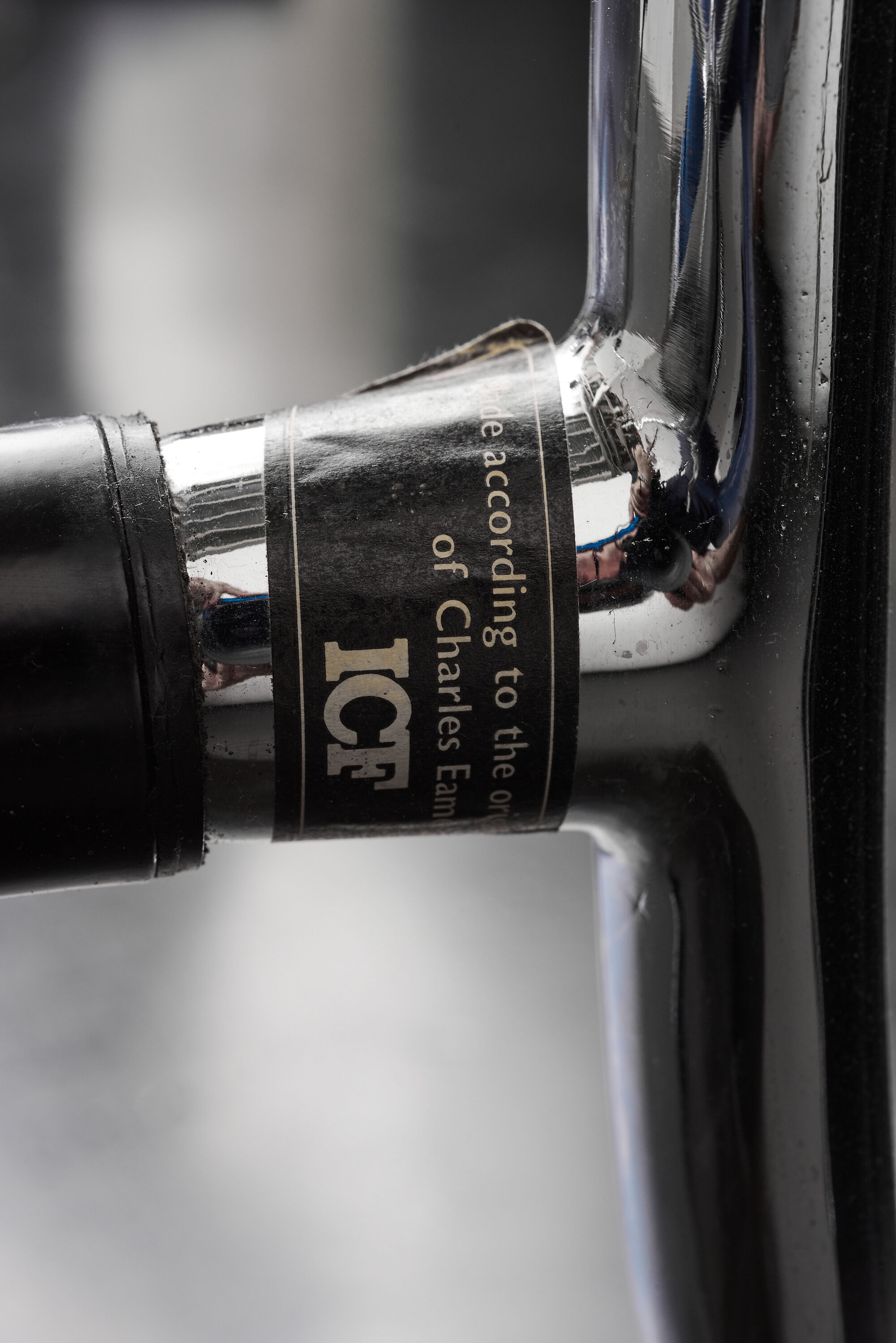 Charles and Ray Eames Aluminum Group chair.