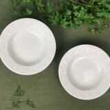 6 assiettes creuses Richard Ginori