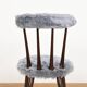 Blue Moumoute chair from the 60s.