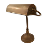 Banker office lamp, notary, piano, copper, 1940