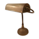 Banker office lamp, notary, piano, copper, 1940