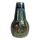 Art Deco Flemish vase with floral motifs, 1920s