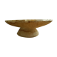 Decorative alabaster cup, vintage alabaster cup