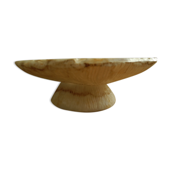 Decorative alabaster cup, vintage alabaster cup