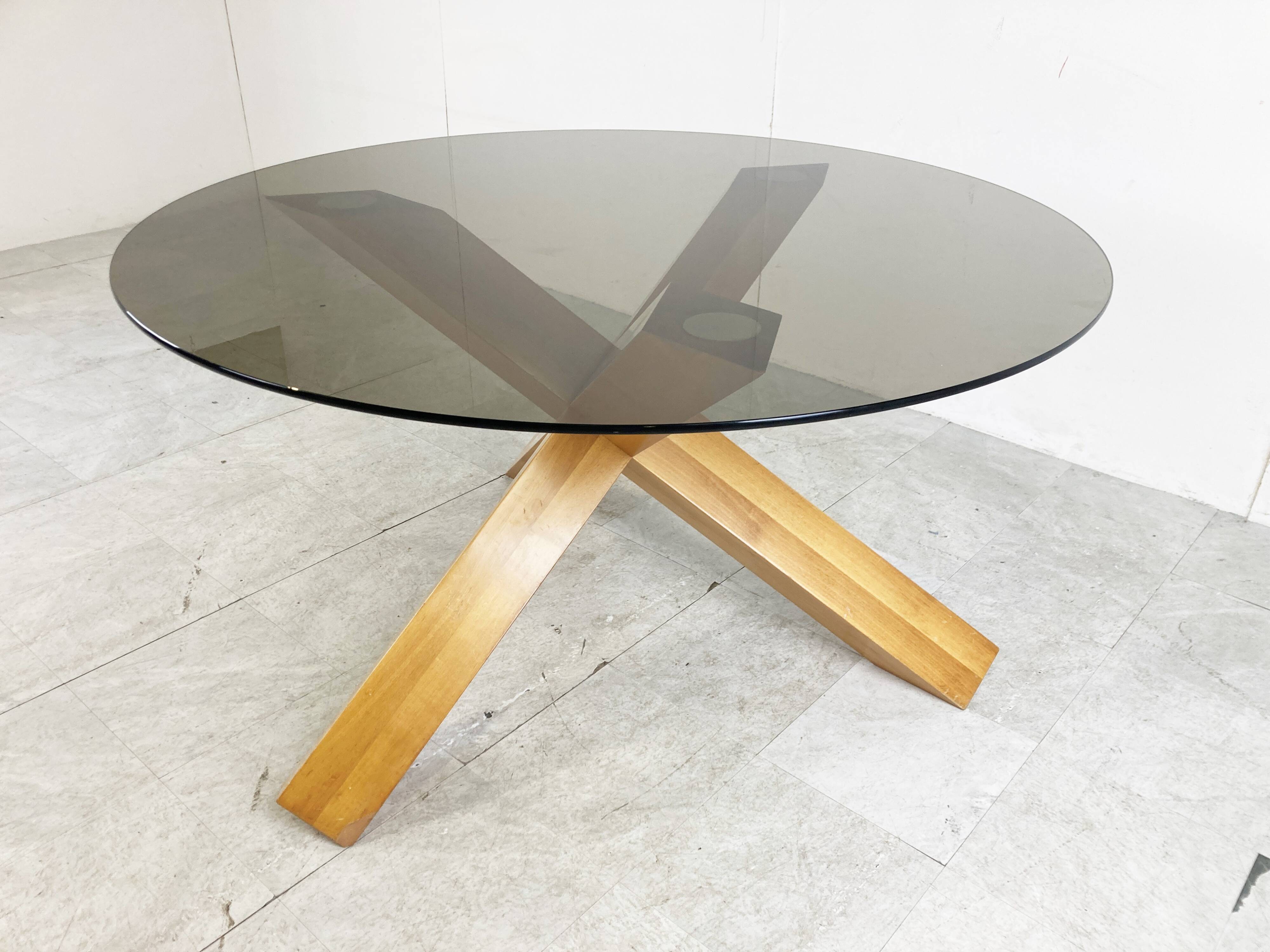 La Rotonda dining table by Mario Bellini, 1970s