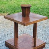 Art Deco pedestal table from the 30s