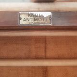 Chaise longue et tabouret Knoll Antimot