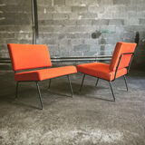 Pair of Model 31 heaters by Florence Knoll - 50s