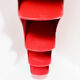 Totem shelf by Valeric Doubroucinskis for Rodier, 1970s
