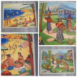 Educational school poster