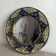Miroir en bois peint et verre