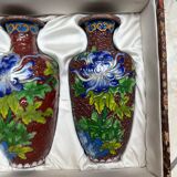 Set of 8 vases