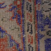 Tapis Oushak vintage fait main Anatique sku 2300