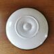 6 vintage oyster plates in barbotine