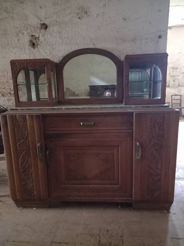 commode meubles art déco