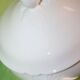 Large old 19 eme white porcelain tureen