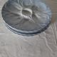 4 oyster plates Plillivuyt décor large fire Jorgen Jallen diam 23 cm