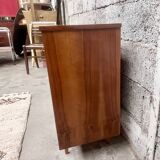 Vintage sideboard TV cabinet from the 1960s