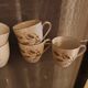Bavarian porcelain cups