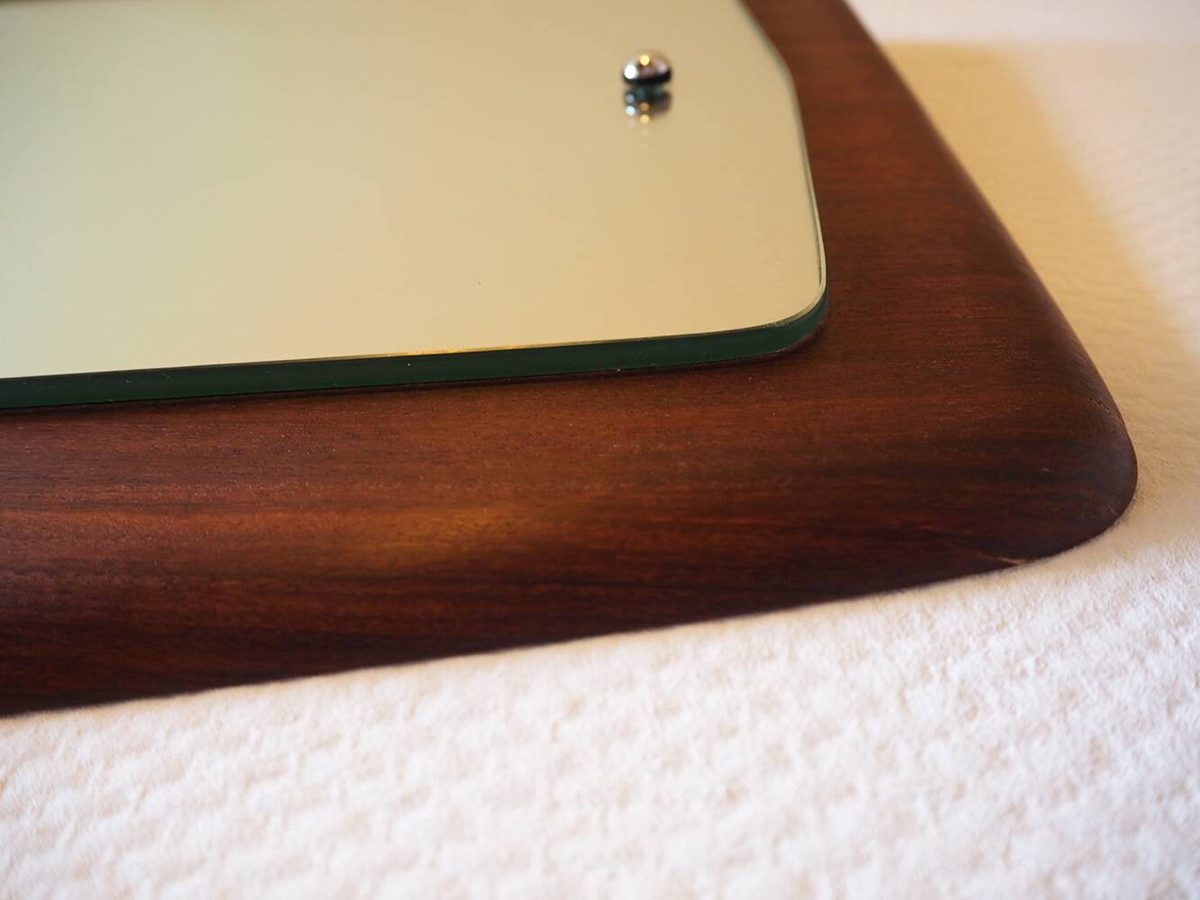 Scandinavian vintage mirror from the 60s