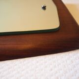 Scandinavian vintage mirror from the 60s