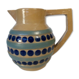 Malicorne ceramic pitcher Roger François art deco