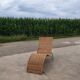 Rattan Lounger Karlslund by Karl Malmvall Ikea, 2005