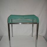 Scoubidou stool from the 50s
