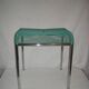 Scoubidou stool from the 50s