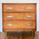 Commode bois vintage