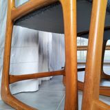 Ensemble de 4 chaises traîneau Baumann