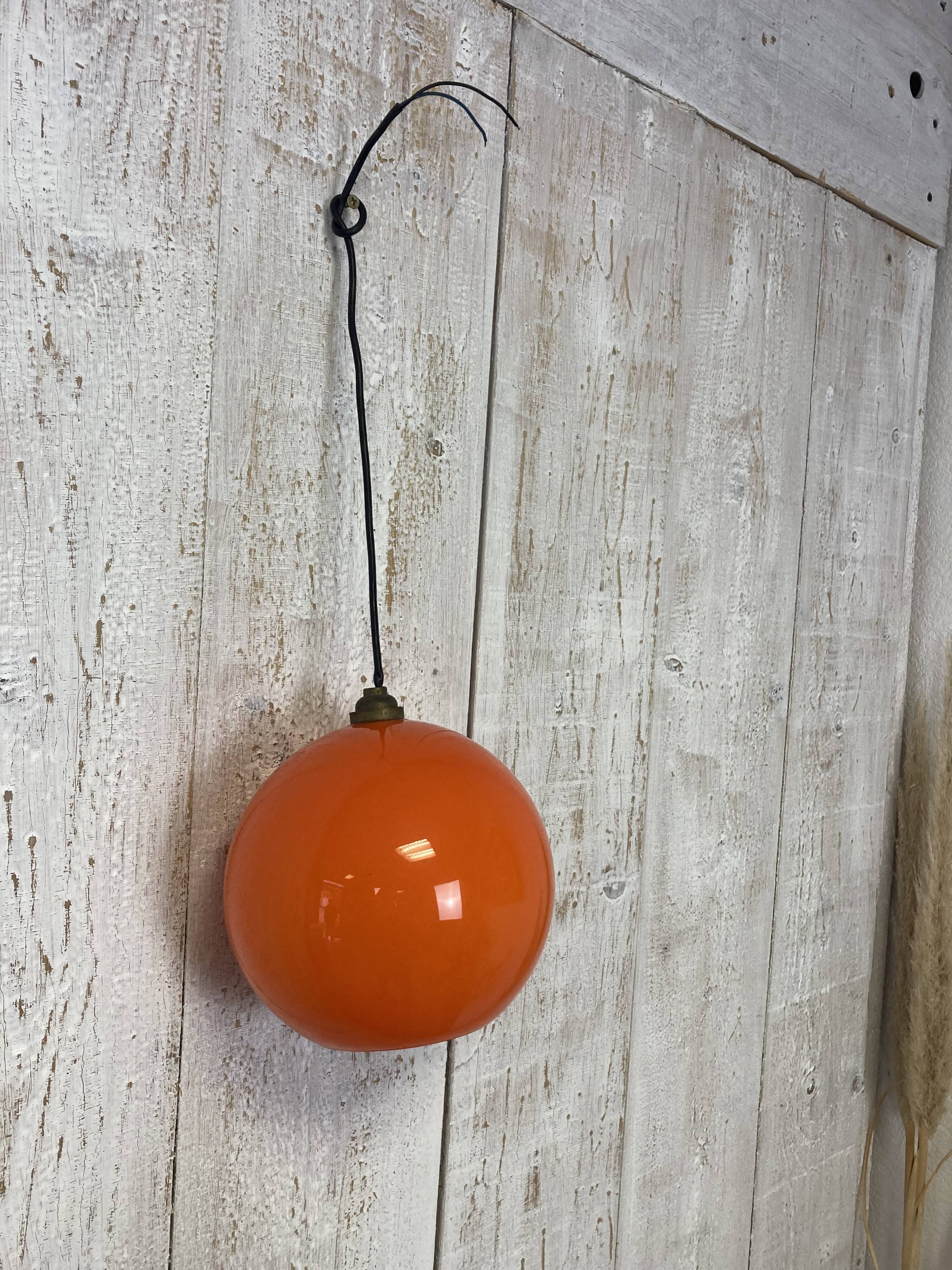 Vintage pendant light