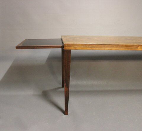 Coffee table design rosewood Danish 60s