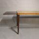 Coffee table design rosewood Danish 60s