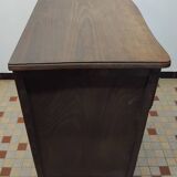 Ancienne commode 3 tiroirs en bois