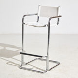 Tubular bar stool