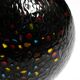 Pair of large 1980s Italian table lamps made of colorful multi-layer Murano