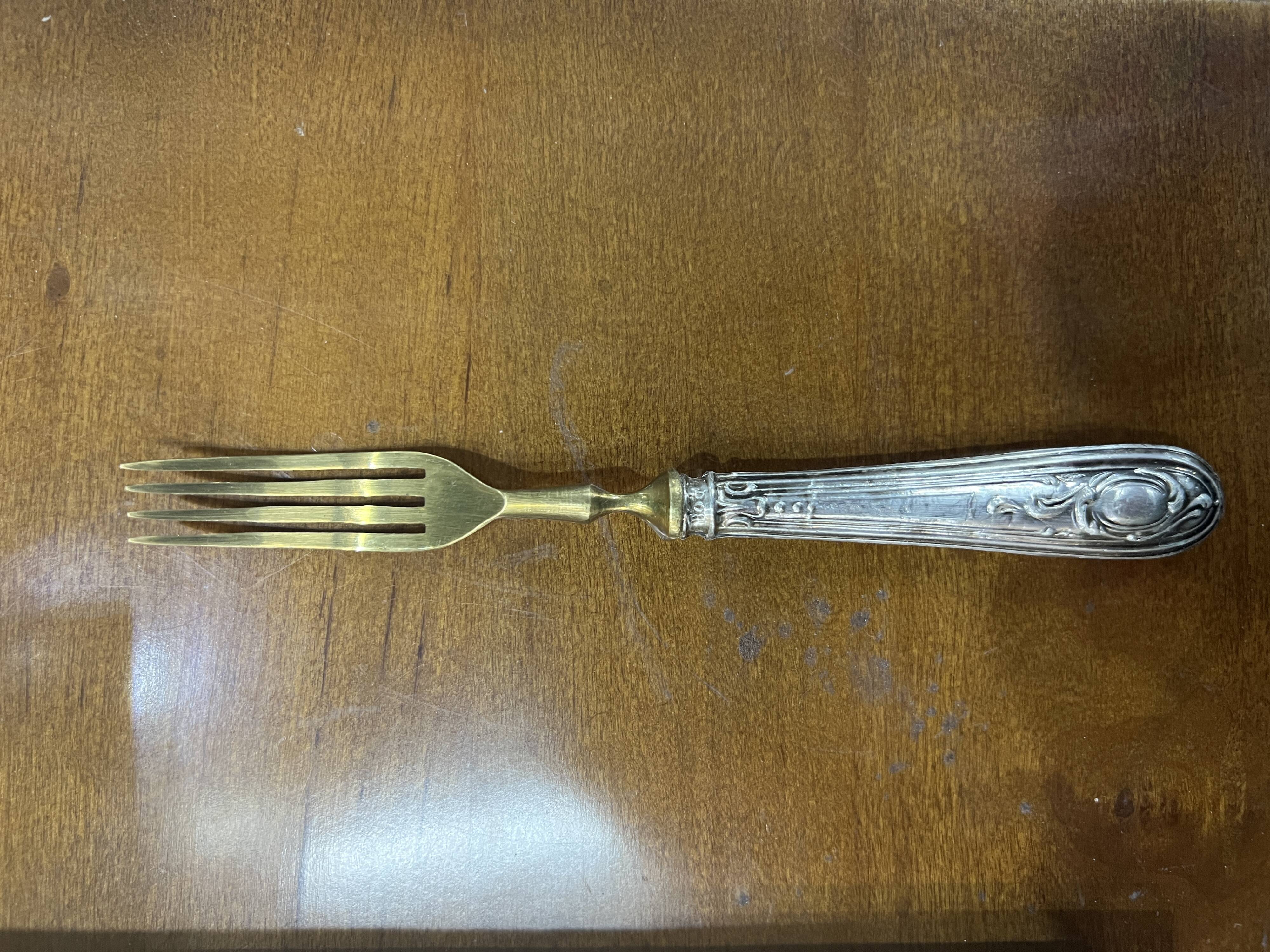 Dessert service 12 pieces Rostfrei Solingen