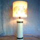 Lampe Bergbom B-059, base en céramique Bitossi, années 1970