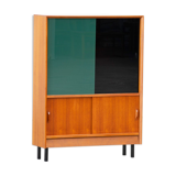 Scandinavian bookcase in teak 1960
